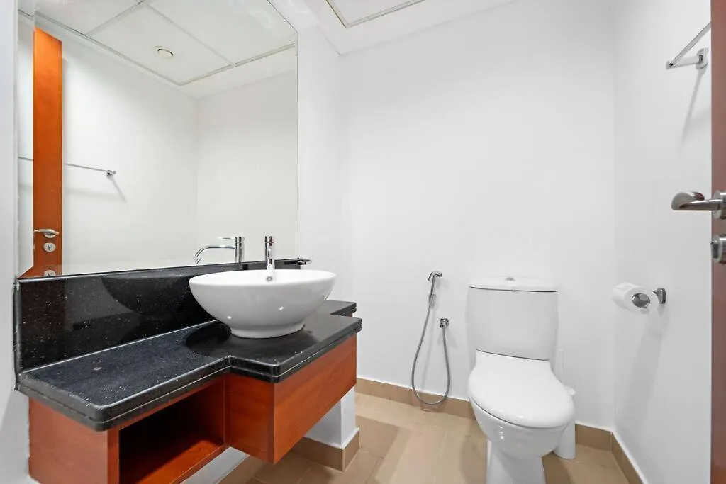 Διαμέρισμα Chic 1Br Apt With Pool, Gym, Bbq, Tennis Court Ντουμπάι Ηνωμένα Αραβικά Εμιράτα