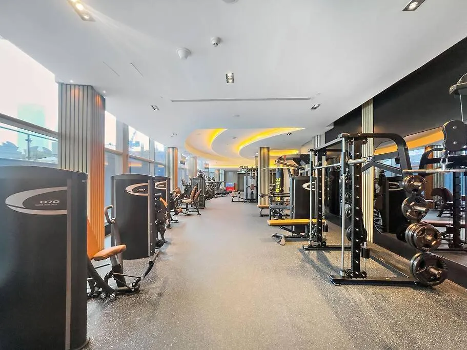 Διαμέρισμα Chic 1Br Apt With Pool, Gym, Bbq, Tennis Court Ντουμπάι Ηνωμένα Αραβικά Εμιράτα
